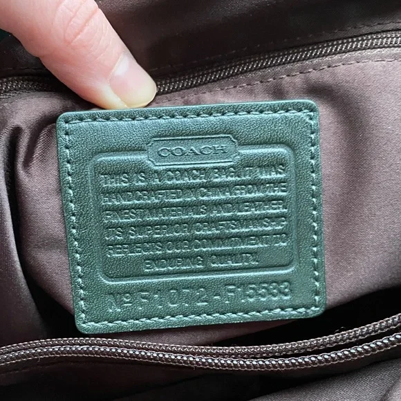 Coach Bag - Picture 2 of 4